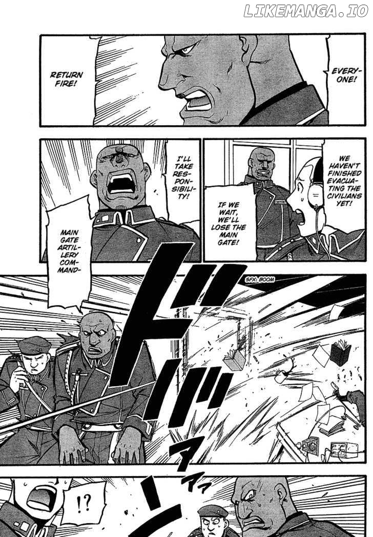 Fullmetal Alchemist, Chapter 95 image 35